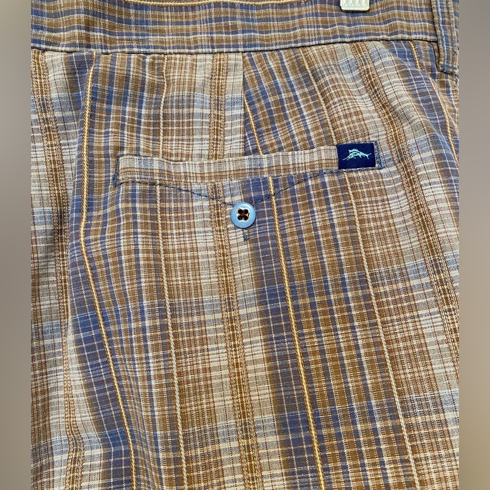 Tommy Bahama “Relax” Men’s Plaid Shorts, Size 38 - Picture 4 of 7